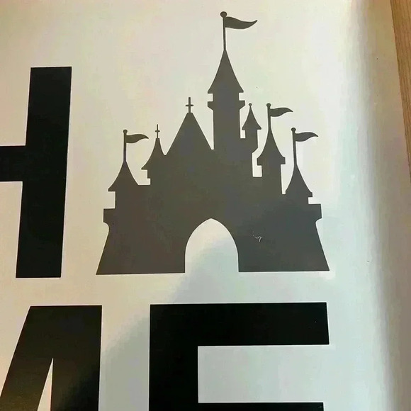 DISNEY PARKS Homestead Collection Wall Frame - Picture 4 of 4